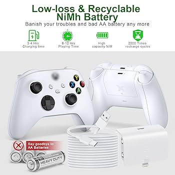 xbox controller aqua shift＋Battery pack Pre-Owned Xbox Core Wireless Controller - Aqua Shift Special